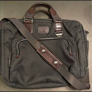 Tumi Alpha Bravo Briefcase